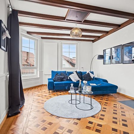 Ferienwohnung Velvet Ein Haus Mit Geschichte Im Herzen Tettnangs Messe Friedrichshafen Exterior foto
