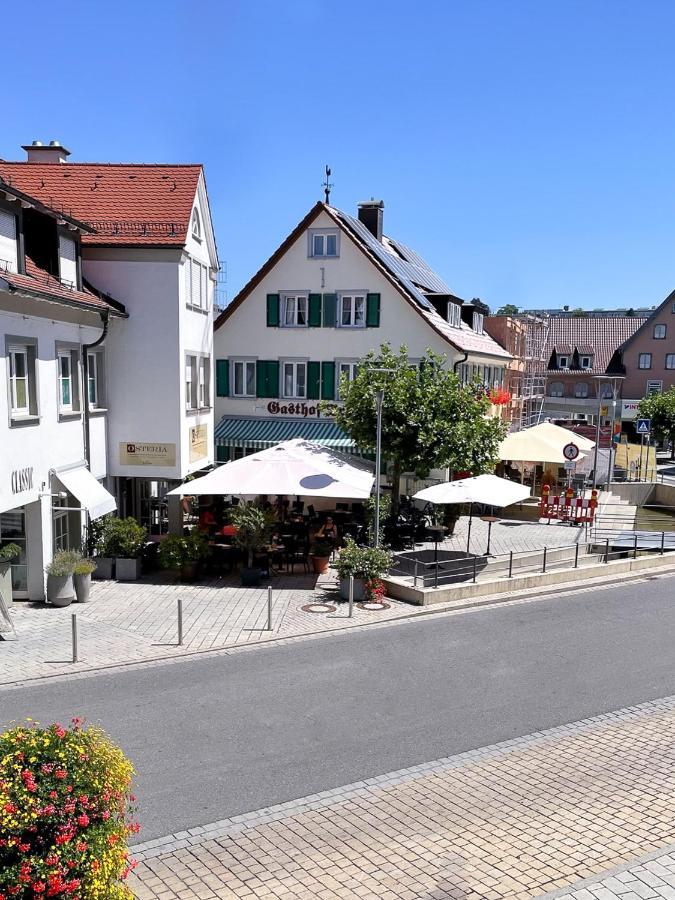 Ferienwohnung Velvet Ein Haus Mit Geschichte Im Herzen Tettnangs Messe Friedrichshafen Exterior foto
