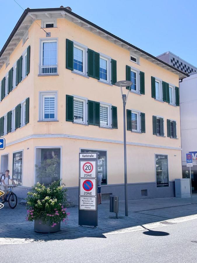 Ferienwohnung Velvet Ein Haus Mit Geschichte Im Herzen Tettnangs Messe Friedrichshafen Exterior foto