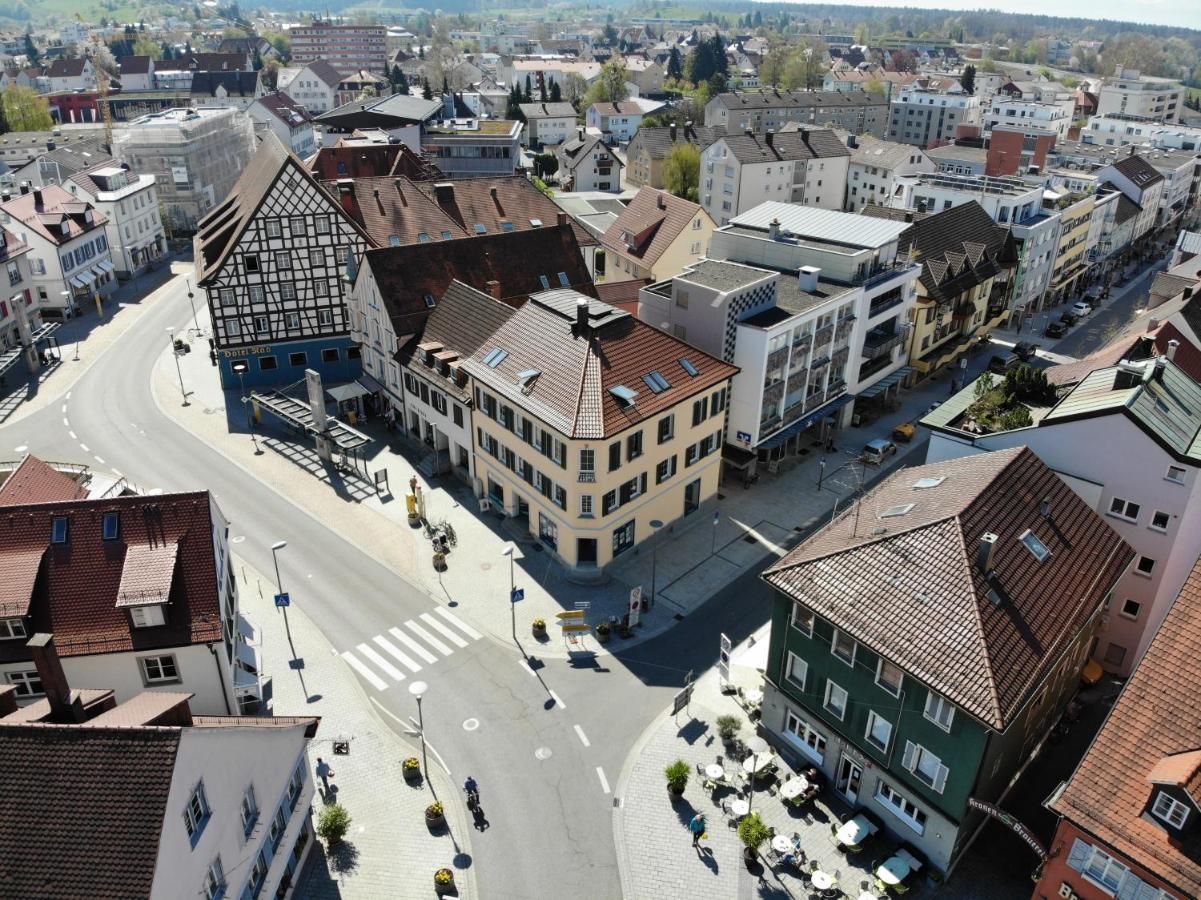 Ferienwohnung Velvet Ein Haus Mit Geschichte Im Herzen Tettnangs Messe Friedrichshafen Exterior foto