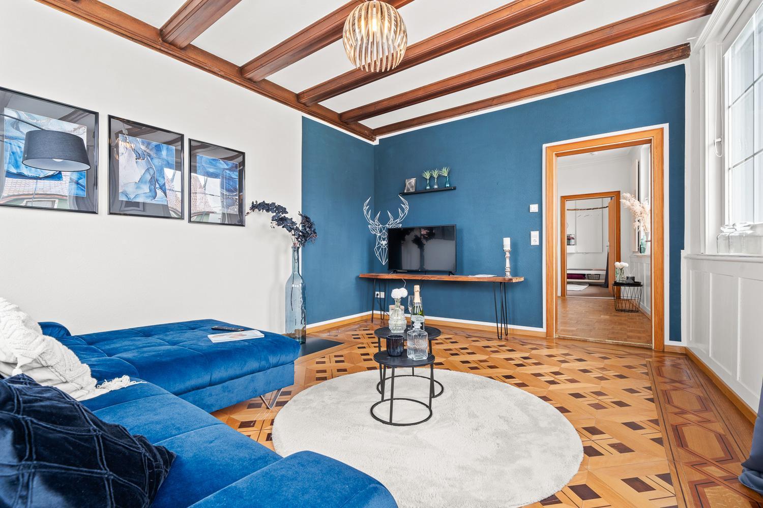 Ferienwohnung Velvet Ein Haus Mit Geschichte Im Herzen Tettnangs Messe Friedrichshafen Exterior foto