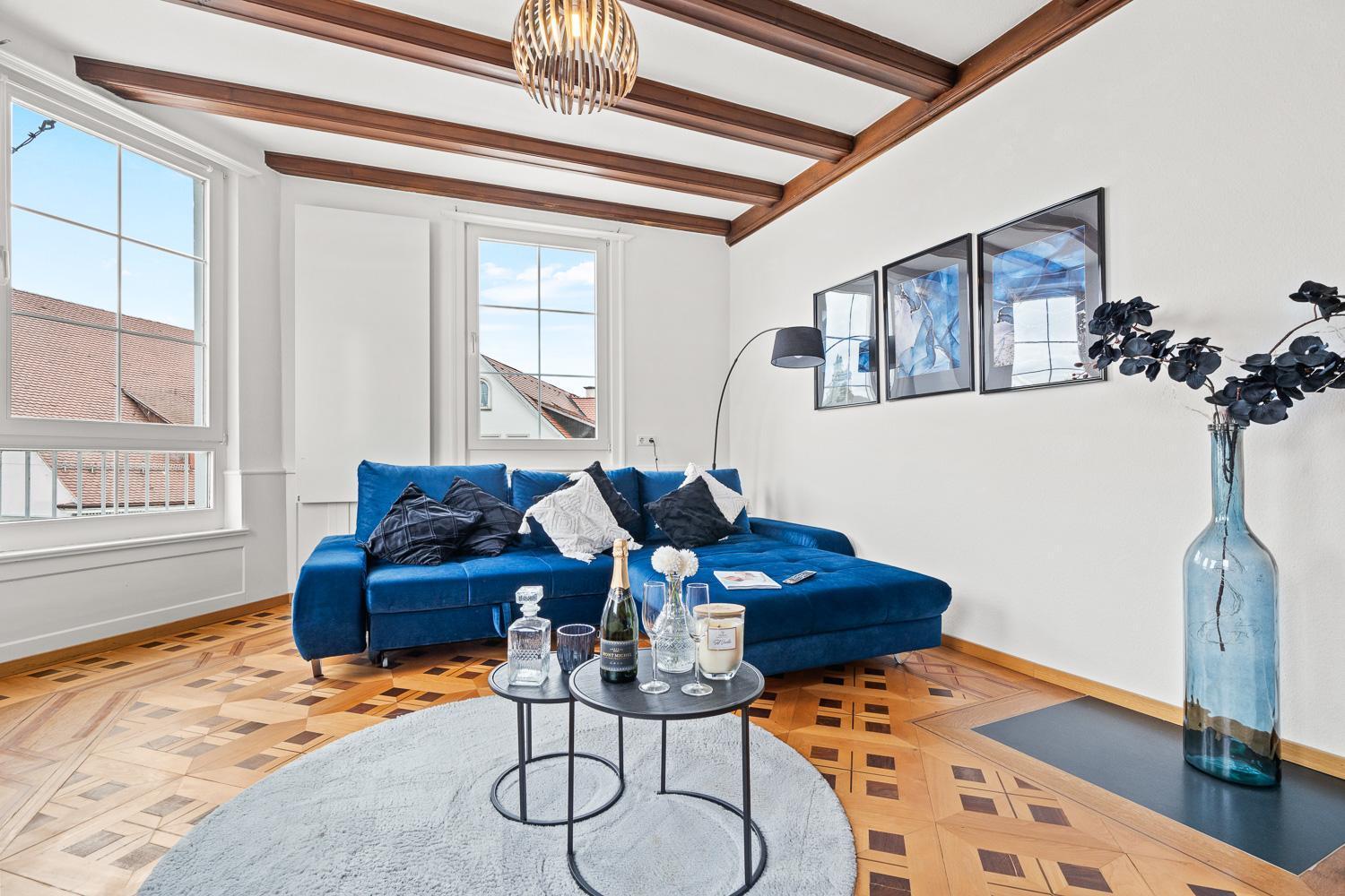 Ferienwohnung Velvet Ein Haus Mit Geschichte Im Herzen Tettnangs Messe Friedrichshafen Exterior foto
