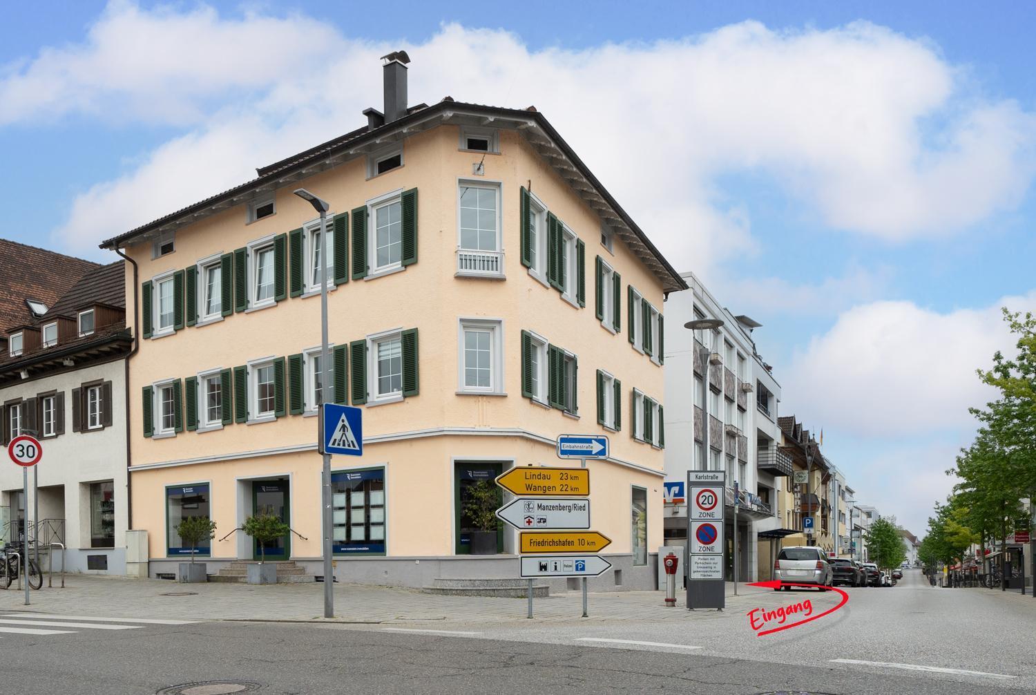 Ferienwohnung Velvet Ein Haus Mit Geschichte Im Herzen Tettnangs Messe Friedrichshafen Exterior foto