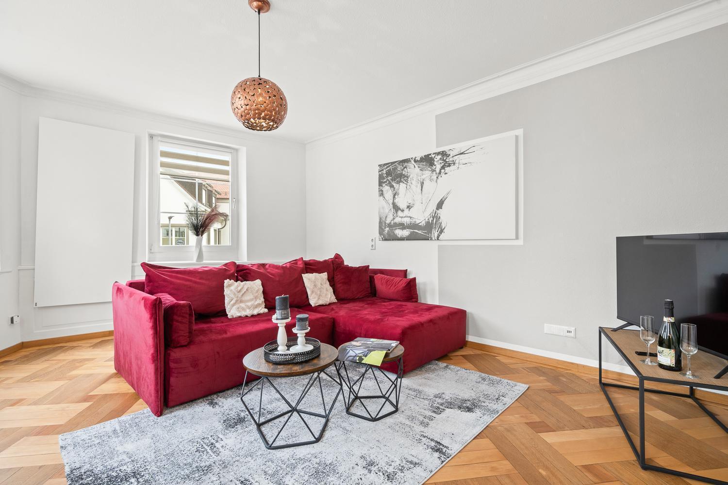 Ferienwohnung Velvet Ein Haus Mit Geschichte Im Herzen Tettnangs Messe Friedrichshafen Exterior foto