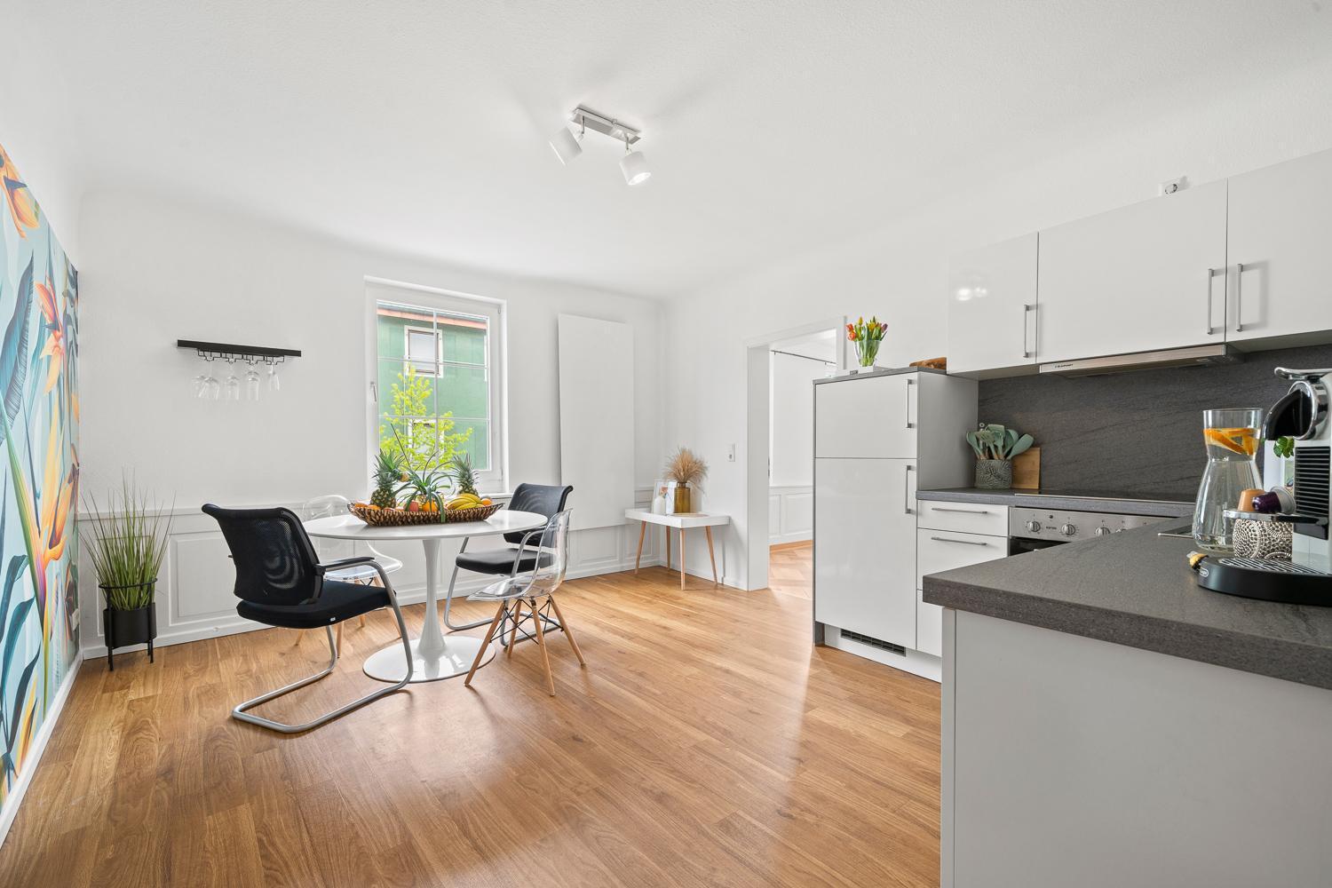 Ferienwohnung Velvet Ein Haus Mit Geschichte Im Herzen Tettnangs Messe Friedrichshafen Exterior foto