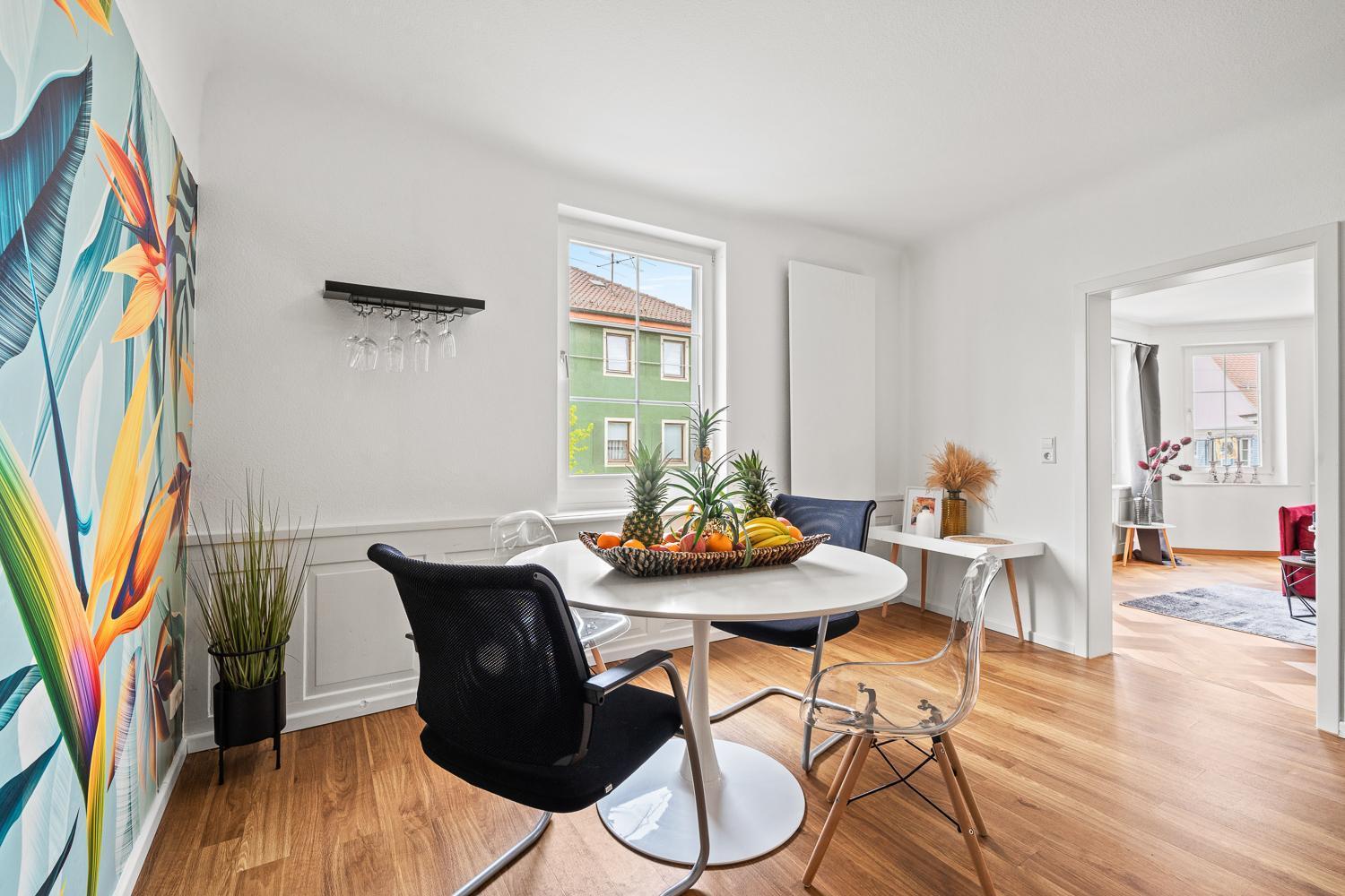 Ferienwohnung Velvet Ein Haus Mit Geschichte Im Herzen Tettnangs Messe Friedrichshafen Exterior foto